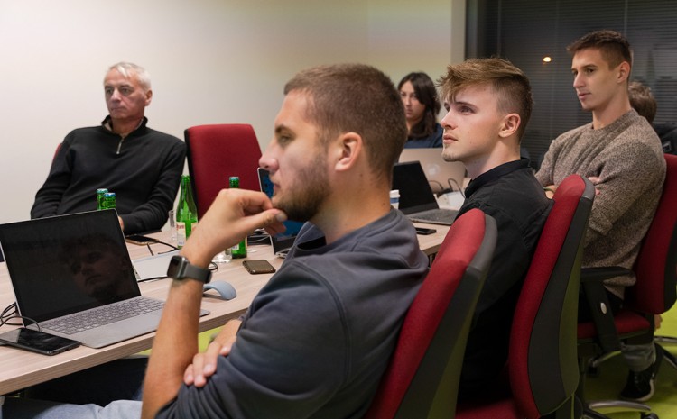 Stážový program pro studenty s Microsoftem