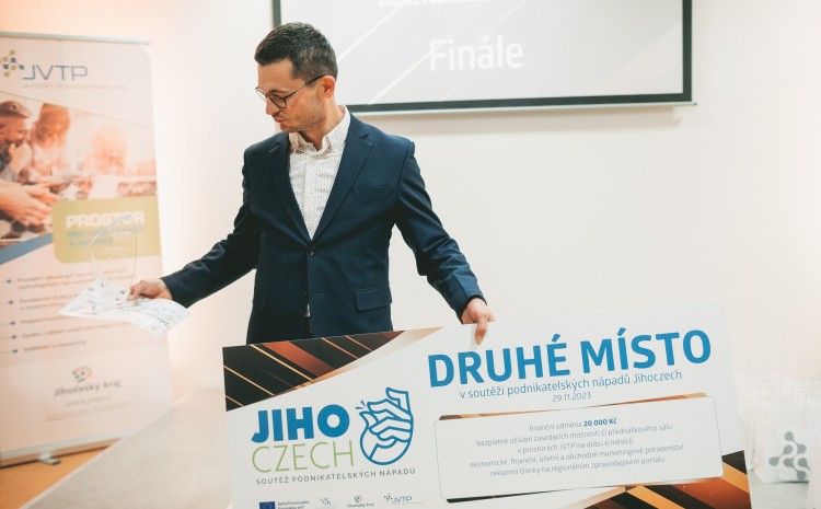 Finále soutěže Jihoczech 2023