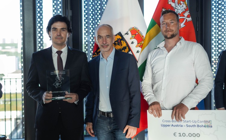 FINÁLE přeshraniční soutěže Cross-Border Idea & Startup Contest 2025