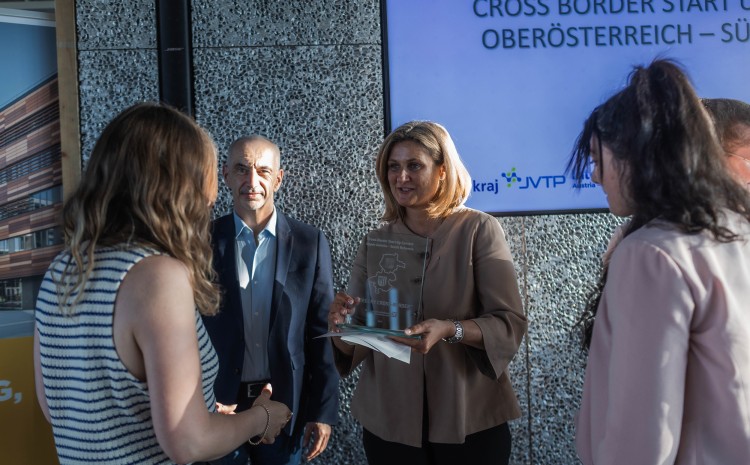 FINÁLE přeshraniční soutěže Cross-Border Idea & Startup Contest 2025
