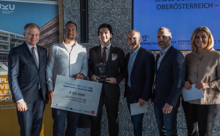 FINÁLE přeshraniční soutěže Cross-Border Idea & Startup Contest 2025