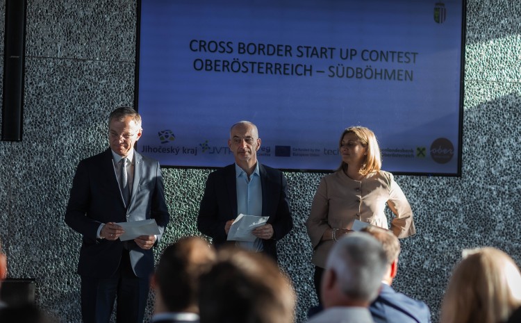 FINÁLE přeshraniční soutěže Cross-Border Idea & Startup Contest 2025