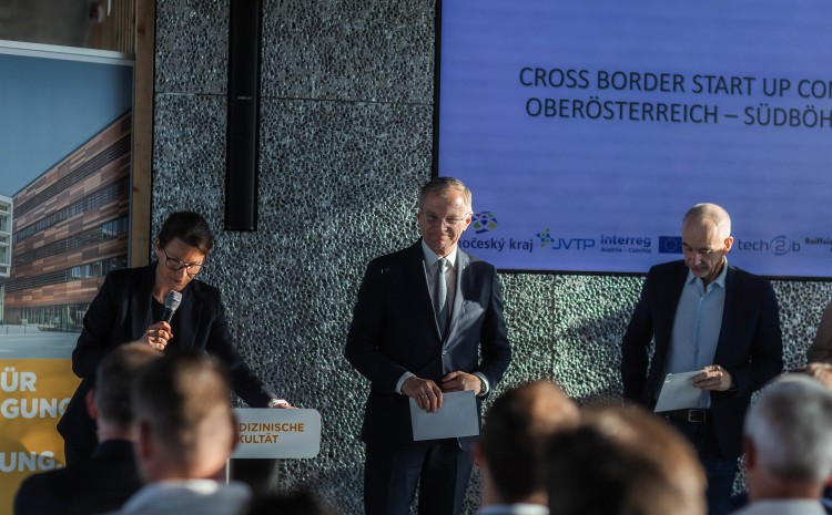 FINÁLE přeshraniční soutěže Cross-Border Idea & Startup Contest 2025