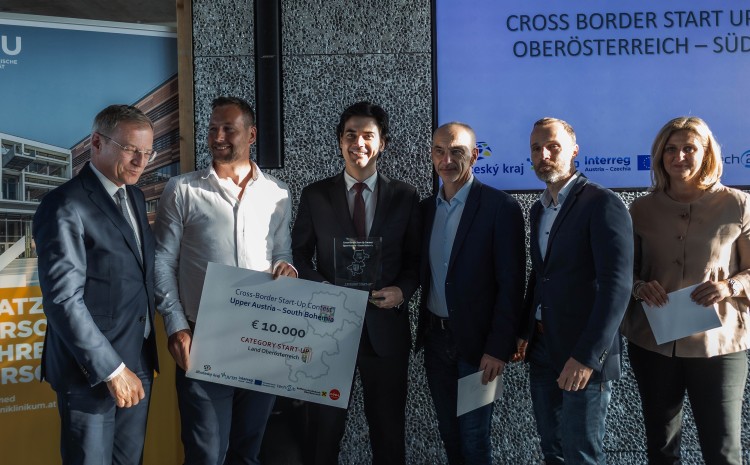 FINÁLE přeshraniční soutěže Cross-Border Idea & Startup Contest 2025