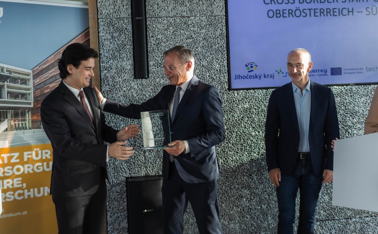 FINÁLE přeshraniční soutěže Cross-Border Idea & Startup Contest 2025