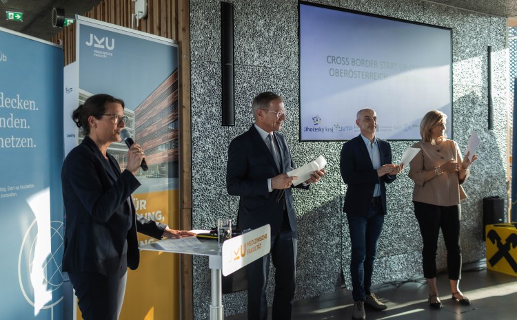 FINÁLE přeshraniční soutěže Cross-Border Idea & Startup Contest 2025