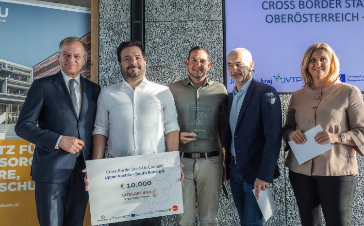 FINÁLE přeshraniční soutěže Cross-Border Idea & Startup Contest 2025