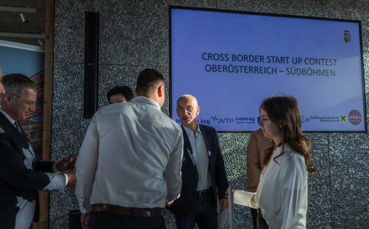 FINÁLE přeshraniční soutěže Cross-Border Idea & Startup Contest 2025