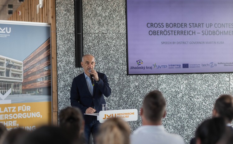 FINÁLE přeshraniční soutěže Cross-Border Idea & Startup Contest 2025