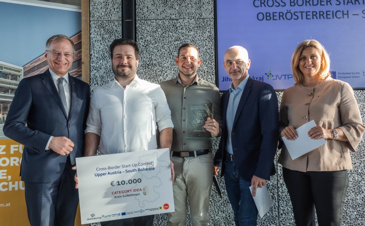 FINÁLE přeshraniční soutěže Cross-Border Idea & Startup Contest 2025
