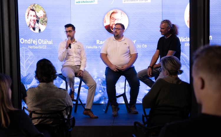 Jak inovace pomáhají udržitelnosti? Diskuzní panel v rámci roadshow Silnější budoucnost