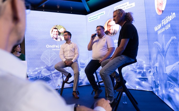 Jak inovace pomáhají udržitelnosti? Diskuzní panel v rámci roadshow Silnější budoucnost
