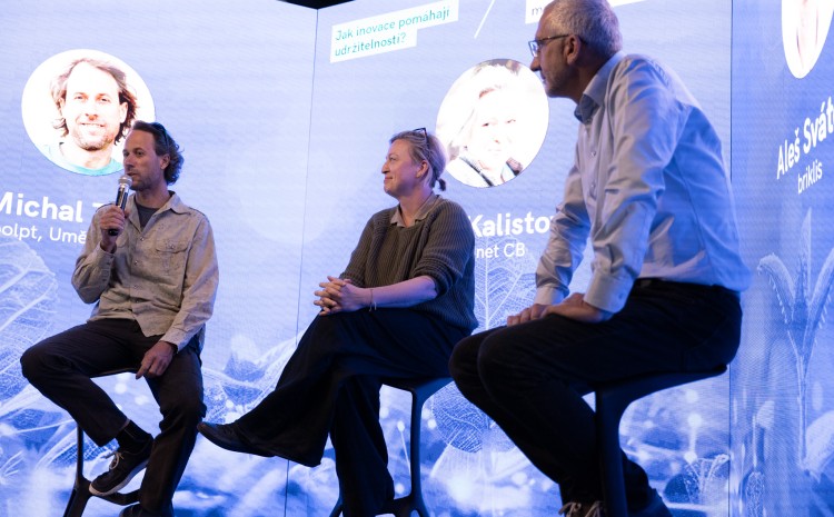 Jak inovace pomáhají udržitelnosti? Diskuzní panel v rámci roadshow Silnější budoucnost
