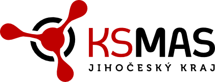 Logo Krajského sdružení MAS Jihočeského kraje