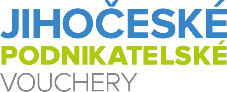 Jihočeské podnikatelské vouchery logo