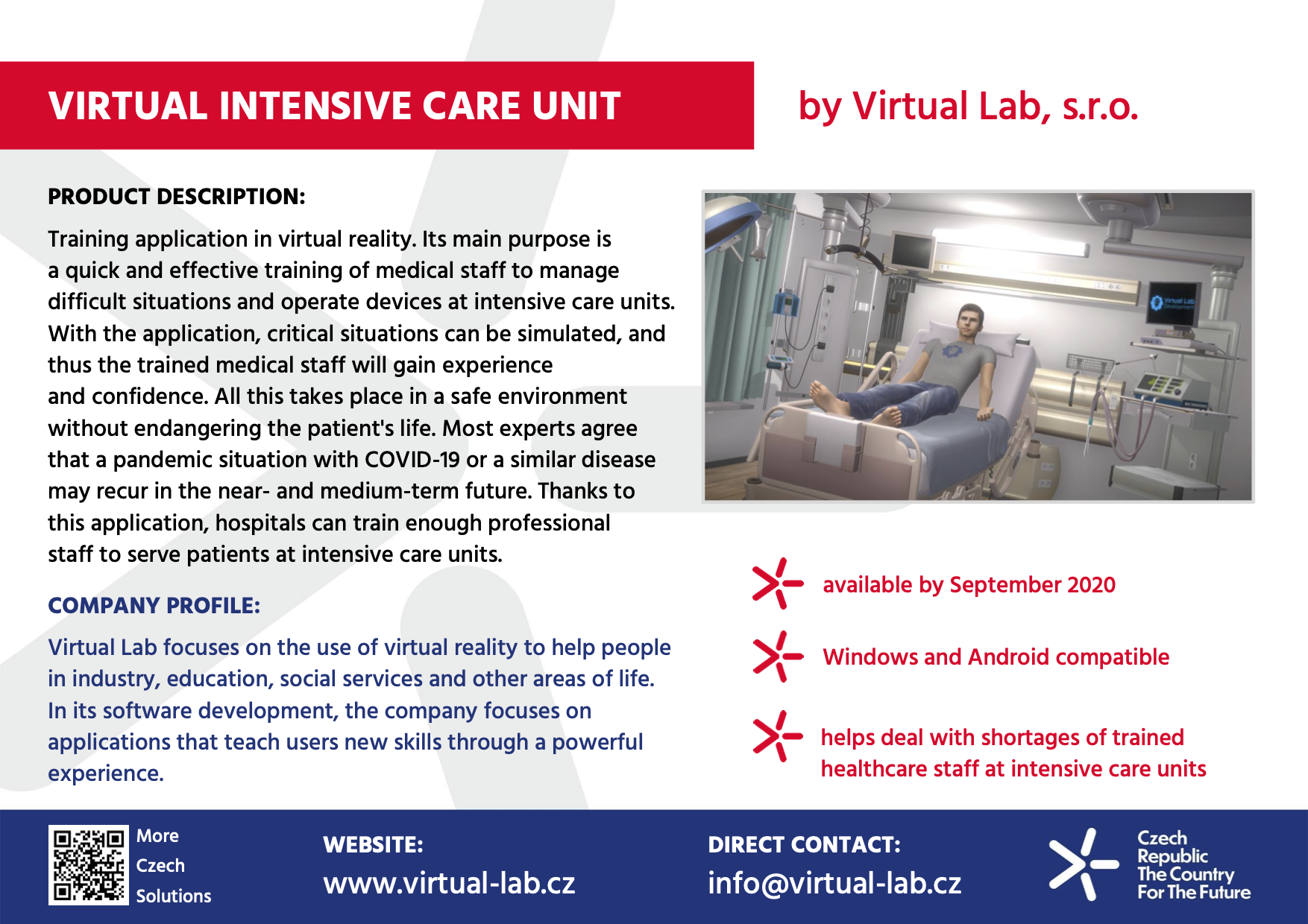 Virtual Intensive Care Unit